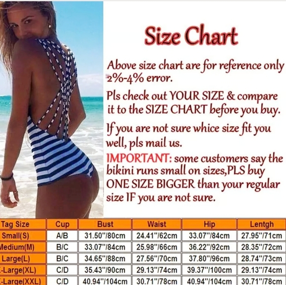 Trendy bathing suit - Picture 3 of 3